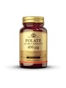 FOLATO (METAFOLIN) 400MCG SOLGAR  100 TABLETAS