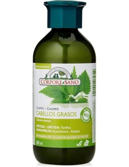 CHAMPU ORTIGA HAMAMELIS 300 ML CORPORE SANO