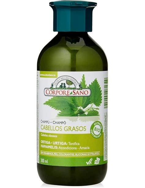CHAMPU ORTIGA HAMAMELIS 300 ML CORPORE SANO