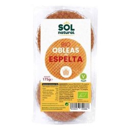 BIO OBLEAS ESPELTA 6 UNDS. SOL NATURAL