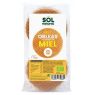 OBLEAS MIEL BIO SOL NATURAL 175 GR 6 UNIDADES