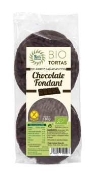 CHOCOLATE FONDANT TORTA ARROZ SOL NATURAL 100 G