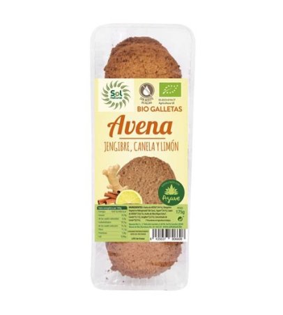 GALLETAS DE JENGIBRE, CANELA Y LIMON
