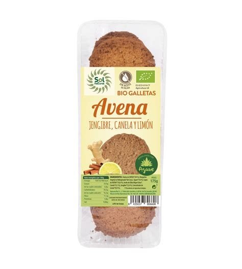 GALLETAS DE JENGIBRE, CANELA Y LIMON