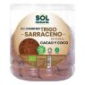 GALLETAS DE TRIGO SARRACENO Y COCO SOL NATURAL 175 G