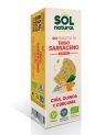 GALLETAS SARRACENO CHIA QUINOA CURCUMA SOL NATURAL 175 G
