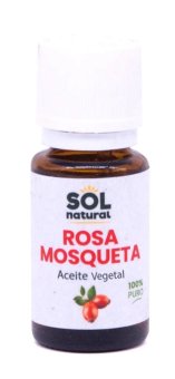 ACEITE PURO ESENCIAL DE ROSA MOSQUETA 15 ML SOL NATURAL
