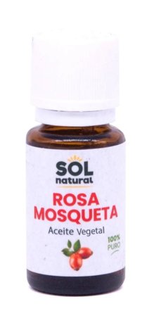 ACEITE PURO ESENCIAL DE ROSA MOSQUETA 15 ML SOL NATURAL