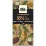 CHOCOLATE 85 % BIO AZUCAR COCO 70 GR SOL NATURAL