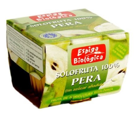 SOLOFRUTA PERA ESPIGA BIOLOGICA 200 G