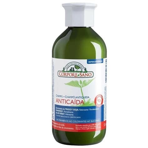 CHAMPU ANTICAIDA 300 ML SOJA/GINSENG CORPORE SANO