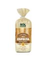 PAN TIERNO MOLDE ESPELTA INTEGRAL 400 G SOL NATURAL