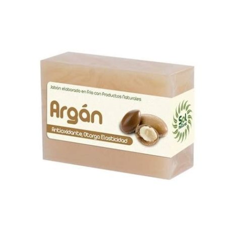 JABON PASTILLA ARGAN SOL NATURAL 100 G