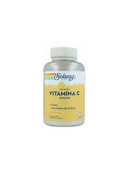 VITAMINA C NO ACIDA POLVO 227 GR SOLARAY