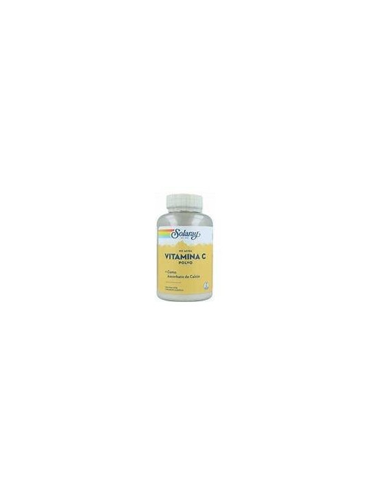 VITAMINA C NO ACIDA POLVO 227 GR SOLARAY