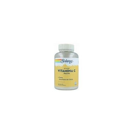 VITAMINA C NO ACIDA POLVO 227 GR SOLARAY