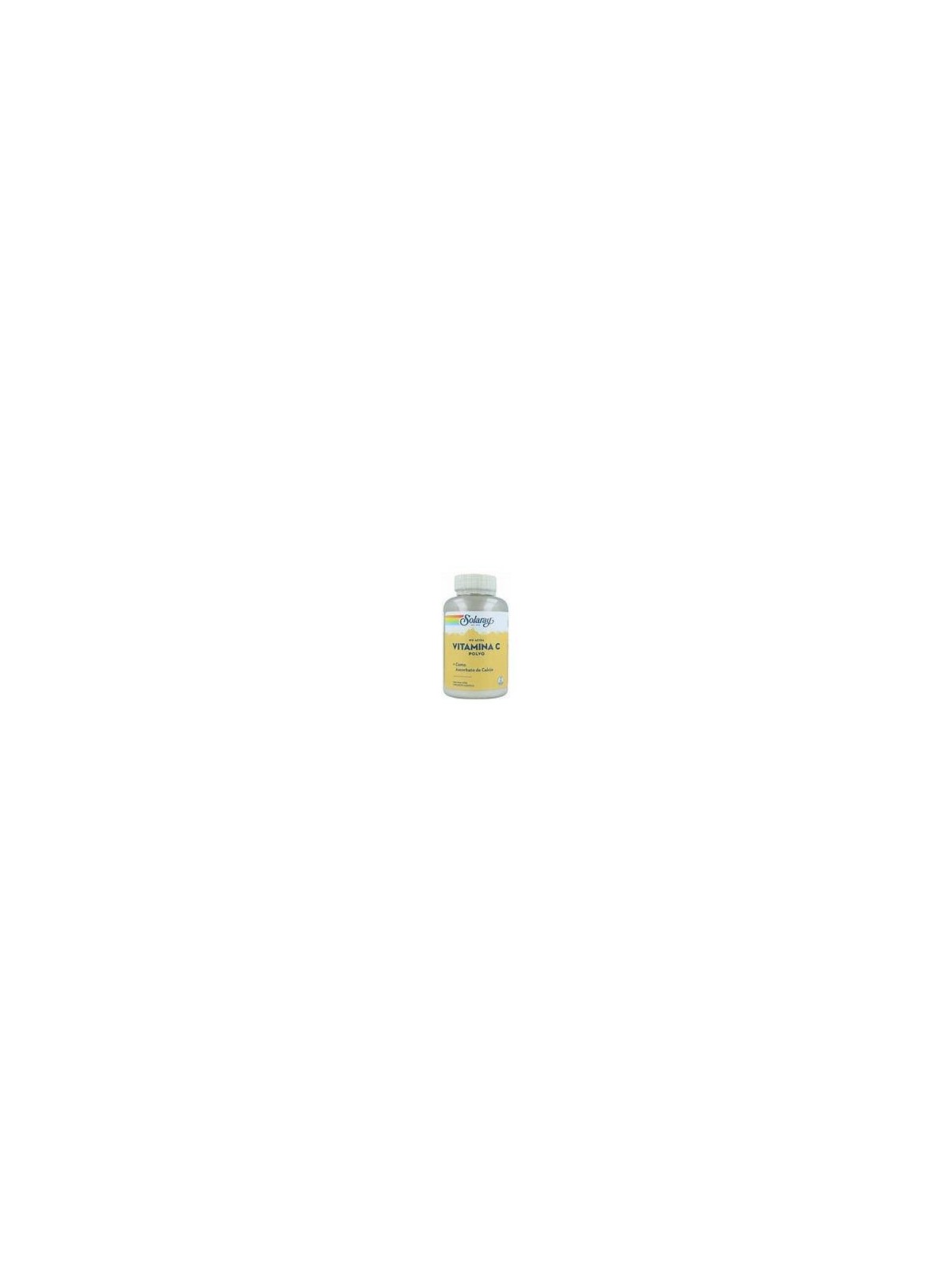 VITAMINA C NO ACIDA POLVO 227 GR SOLARAY