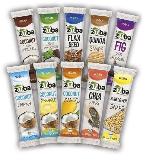 COCONUT PINEAPPLE ZUBA BARRITA BIO 53 G
