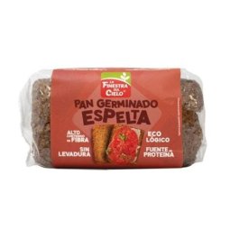 PAN GERMINADO ESPELTA 400 GR EVERFRESH BIO