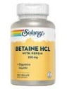 BETAINA HCL PEPSIN 120 CAPS SOLARAY