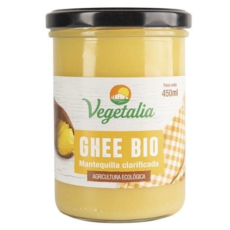 MANTEQUILLA CLARIFICADA 450 ML VEGETALIA