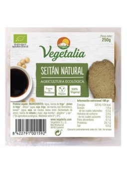 SEITAN FRESCO VEGETALIA 250 GR VEGETALIA