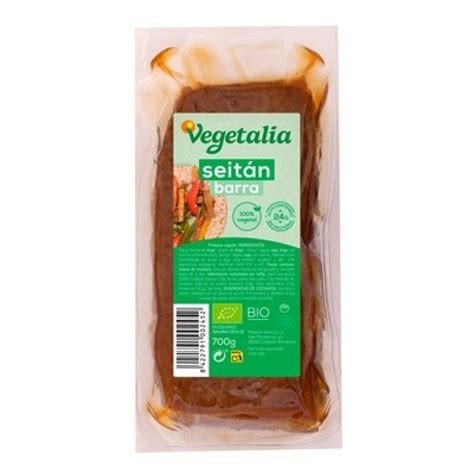 SEITAN FRESCO BARRA 700GR BIO* VEGETALIA