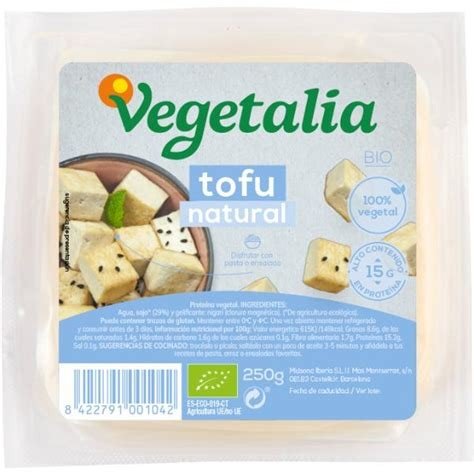 TOFU FRESCO VEGETALIA 250 GR