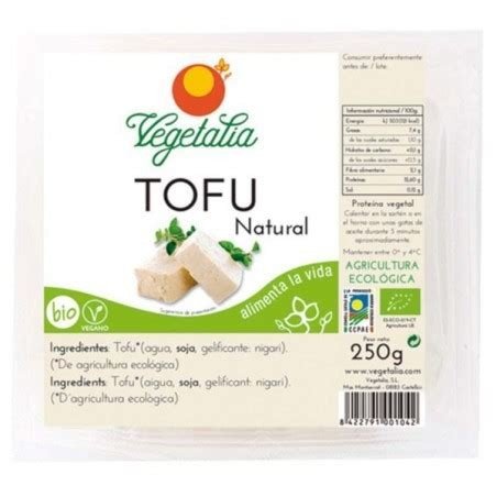 TOFU JAPONES FRESCO 250 GRS VEGETALIA