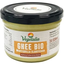 MANTEQUILLA CLARIFICADA GHEE 220 GR VEGETALIA