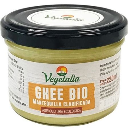 MANTEQUILLA CLARIFICADA GHEE 220 GR VEGETALIA