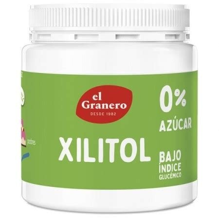 XILITOL AZUCAR ABEDUL 350 GR GRANERO