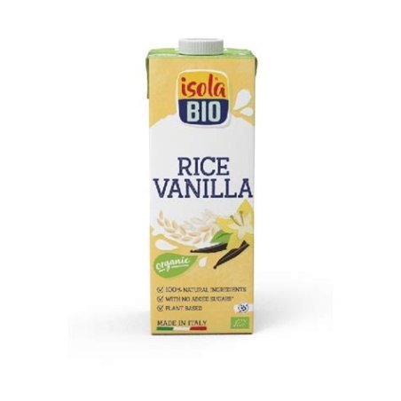 BEBIDA DE ARROZ Y VAINILLA 1 L ISOLA BIO