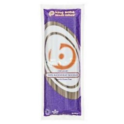 PASTA 100% TRIGO SARRACENO BIO 250 G KING SOBA