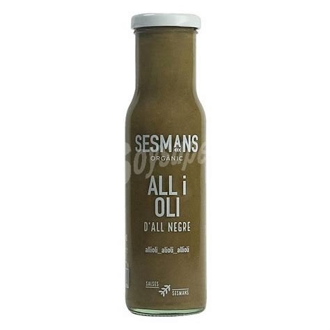 SALSA DE OLIVADA ECOLOGICA 240 GR SESMANS