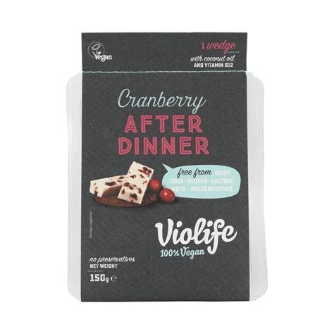 BLOQUE VEGANO AFTER DINNER 150 GR VIOLIFE
