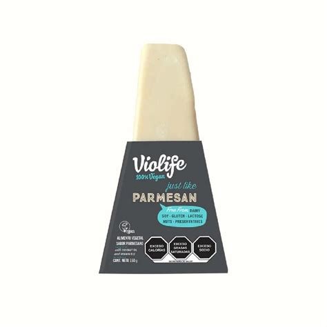 BLOQUE SABOR PARMESANO QUESO VIOLIFE 150G