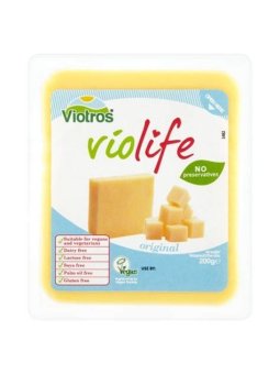 BLOQUE ORIGINAL SABOR QUESO 200 GR VIOLIFE