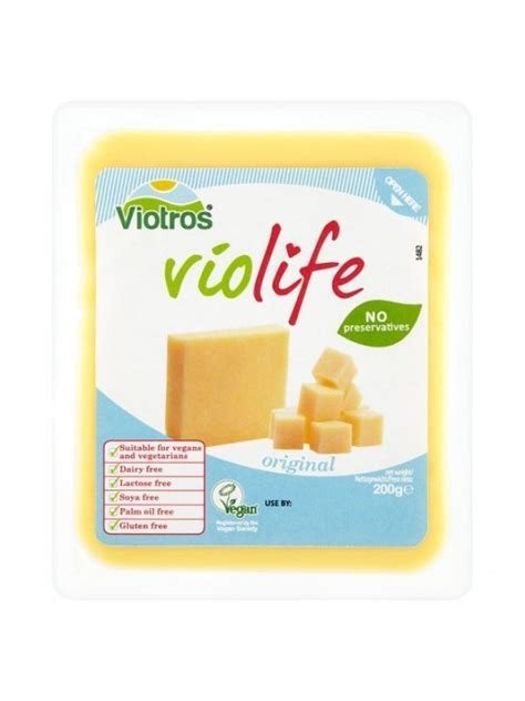 BLOQUE ORIGINAL SABOR QUESO 200 GR VIOLIFE