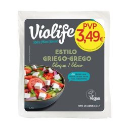 BLOQUE VEGANO ESTILO GRIEGO 230 GR VIOLIFE
