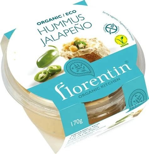 HUMMUS BIO SIN GLUTEN FIORENTIN