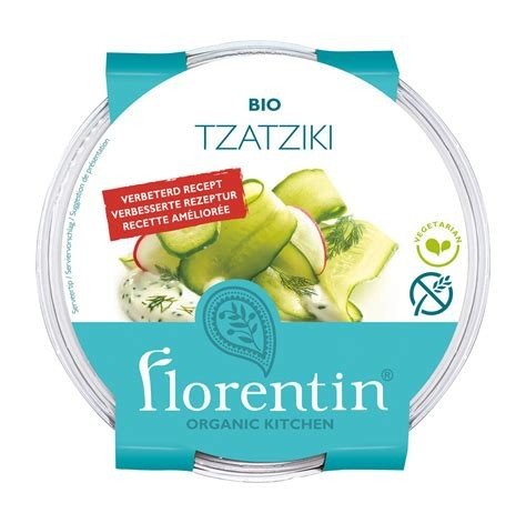 TZATZIKI BIO FIORENTIN 170 G