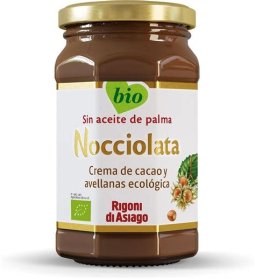 CREMA DE CACAO Y AVELLANAS ECOLOGICAS NOCCIOLATA RIGONI DI ASIAGO