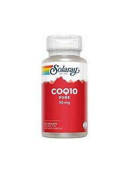 COQ-10 100MG SOLARAY 30 CAPSULAS