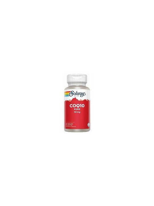 COQ-10 100MG SOLARAY 30 CAPSULAS