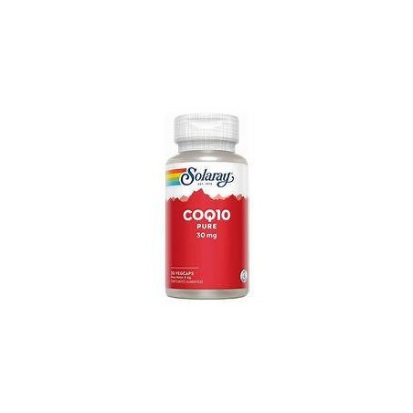 COQ-10 100MG SOLARAY 30 CAPSULAS