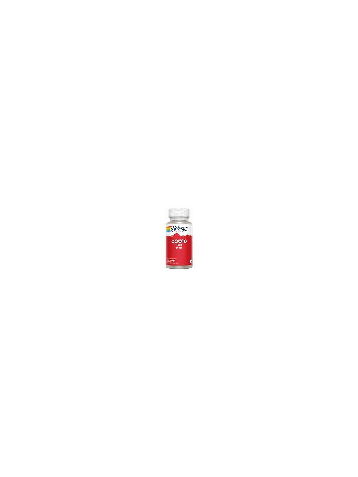 COQ-10 100MG SOLARAY 30 CAPSULAS