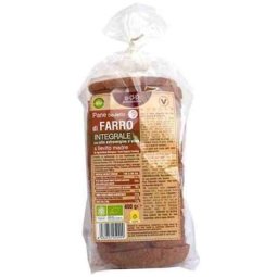 PAN ESPELTA INTEGRAL+LEVADURA MADRE 400G. SOTTOLESTELLE