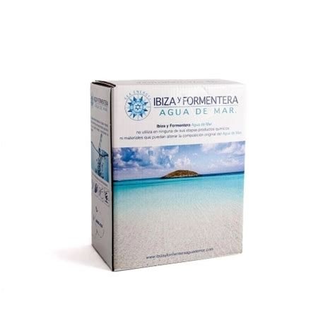 AGUA DE MAR IBIZA Y FORMENTERA FILTRADA 3L