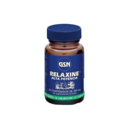 RELAXINE 60 COMPRIMIDOS 380 MG GSN